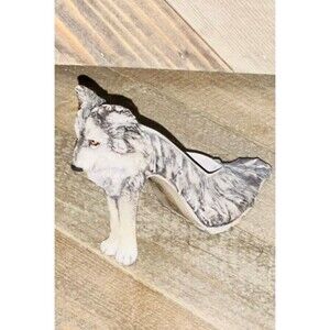 Just The Right Shoe Collection By Raine Lone Wolf Figurine